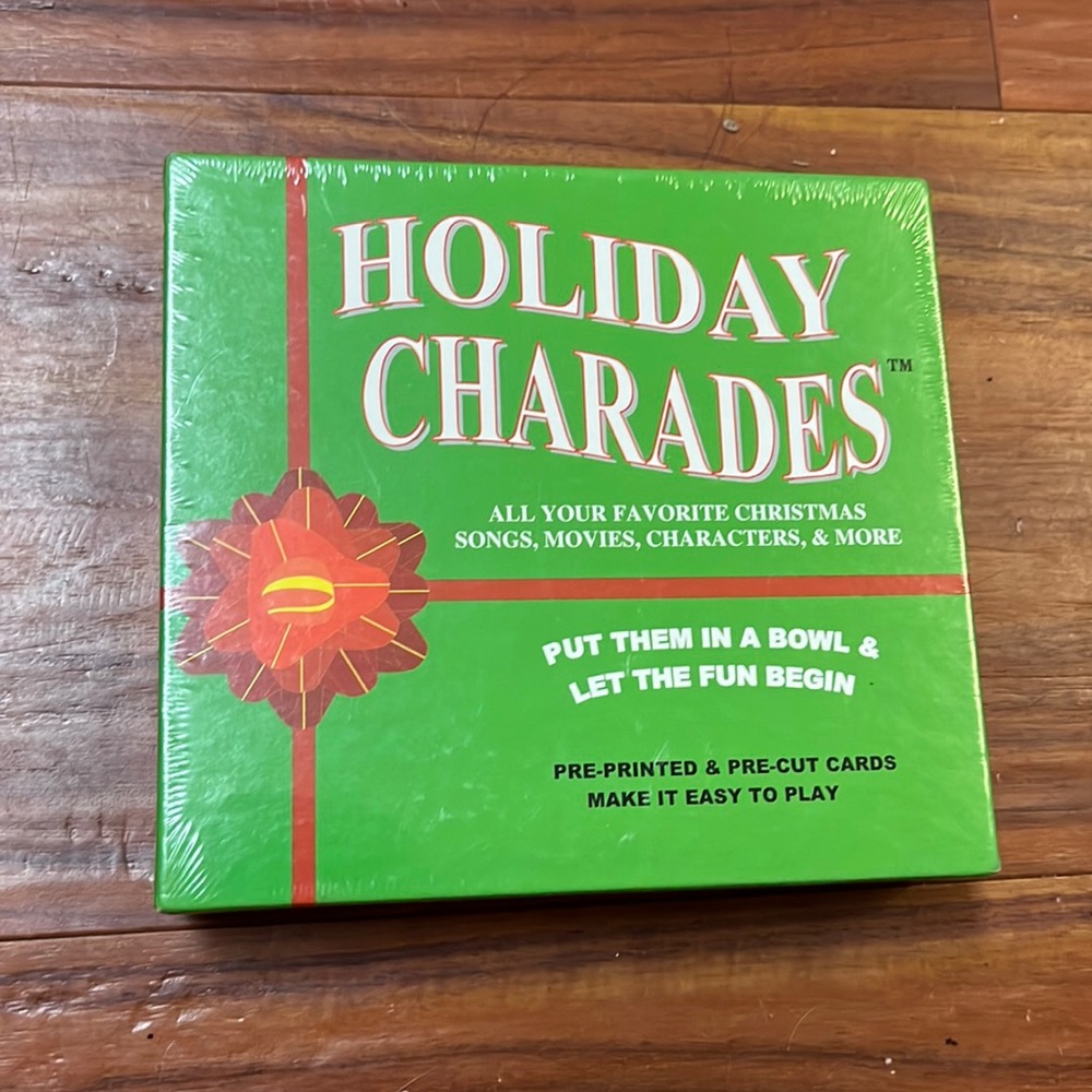 Holiday Charades